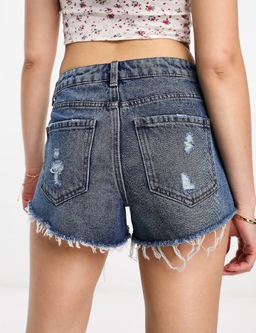 Pantaloni scurti New look, albastru