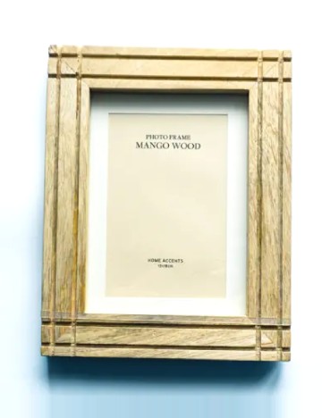 Rama foto din lemn de mango Home Accents, maro