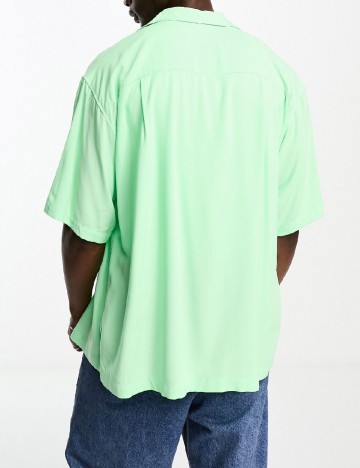 Camasa Weekday, verde