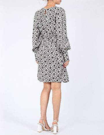 Rochie scurta Vila, mix culori