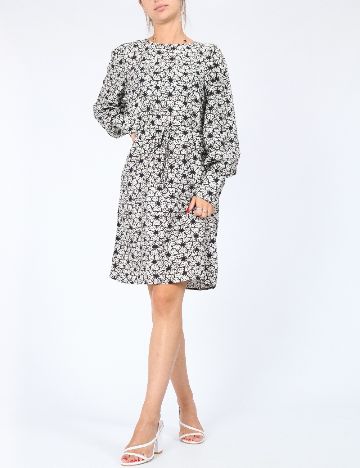 Rochie scurta Vila, mix culori