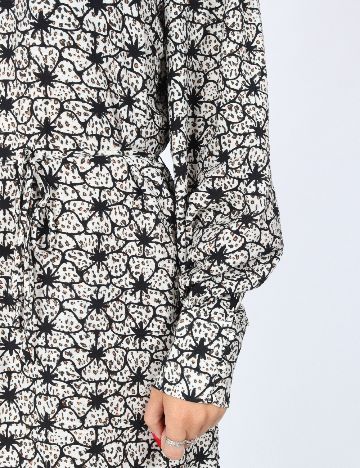 Rochie scurta Vila, mix culori