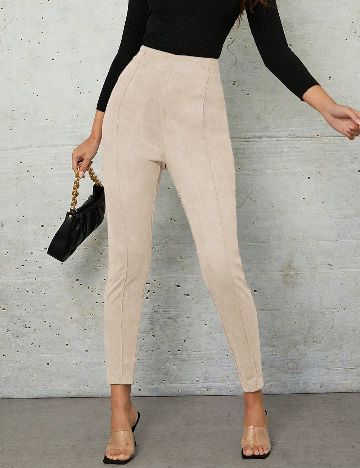 Pantaloni SHEIN, bej