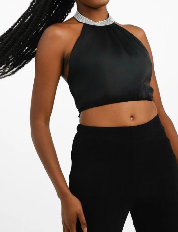 Top Forever New, negru