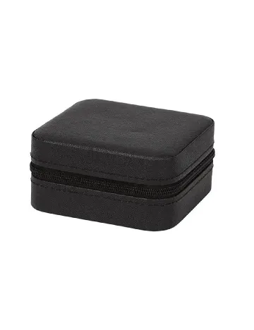 Cutie pentru bijuterii ACTION, negru Negru