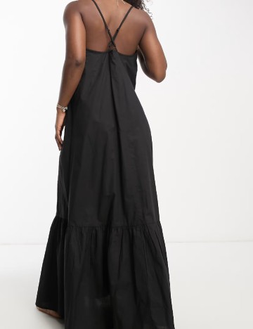 Rochie lunga ASOS, negru