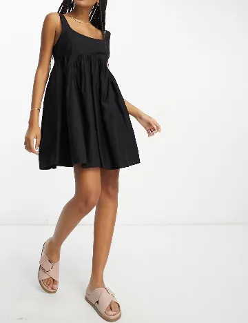 Rochie scurta ASOS, negru Negru