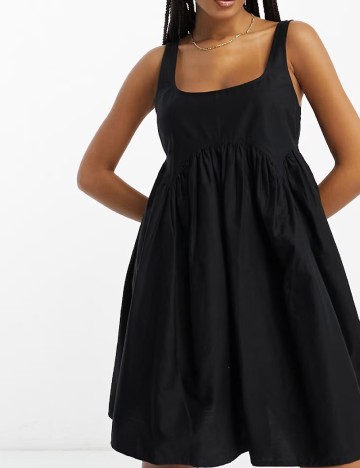 Rochie scurta ASOS, negru