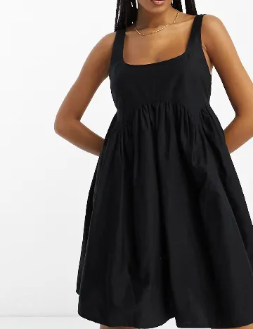 Rochie scurta ASOS, negru Negru