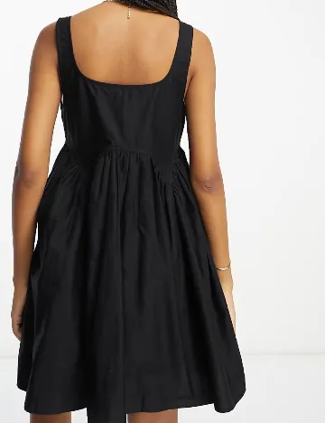 Rochie scurta ASOS, negru Negru