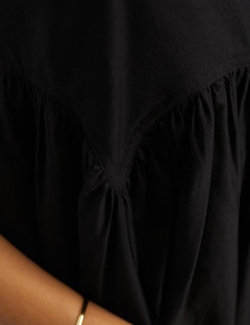 Rochie scurta ASOS, negru