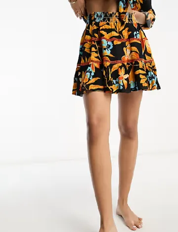 Fusta River Island, mix culori Mix culori