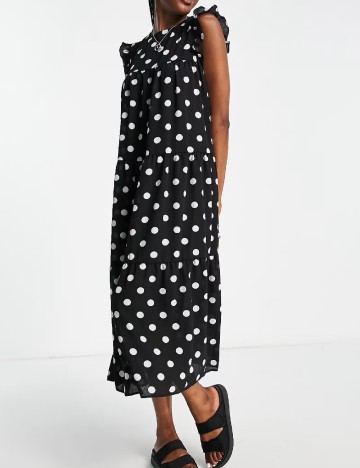 Rochie medie ASOS, negru