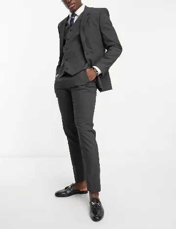 Pantaloni ASOS, gri Gri