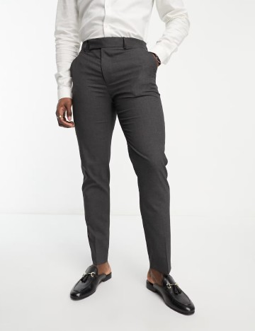Pantaloni ASOS, gri