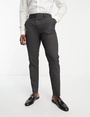 Pantaloni ASOS, gri Gri