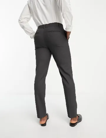 Pantaloni ASOS, gri Gri