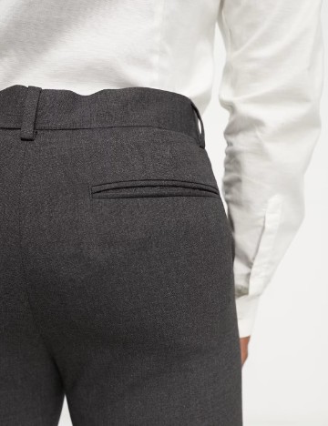 Pantaloni ASOS, gri