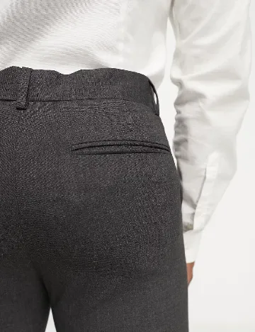 Pantaloni ASOS, gri Gri