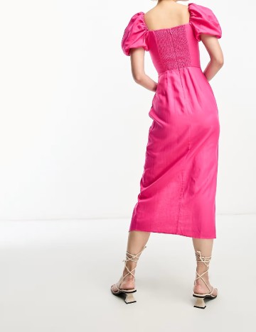 Rochie medie & other stories, roz