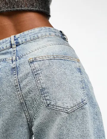 Blugi ASOS, albastru Albastru
