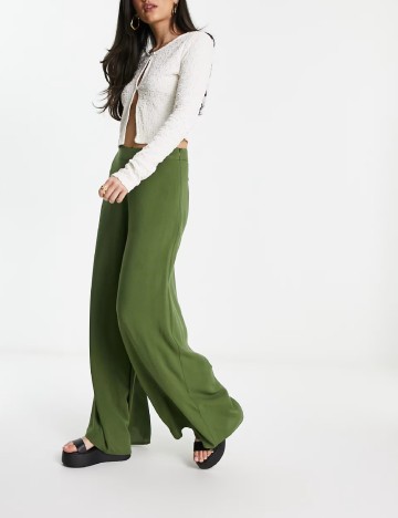 Pantaloni ASOS, verde