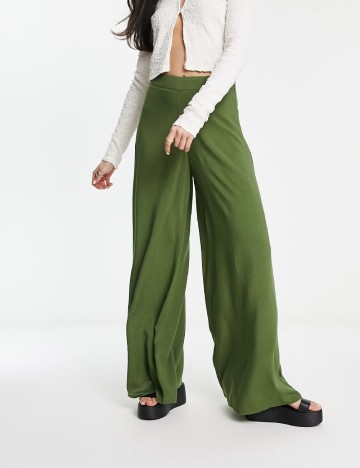 Pantaloni ASOS, verde
