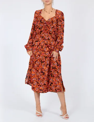 Rochie medie Vero Moda, mix culori Mix culori