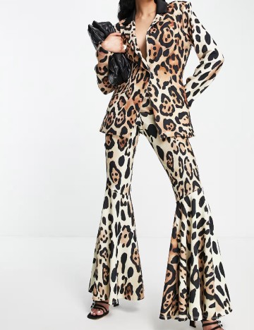 Sacou ASOS, animal print