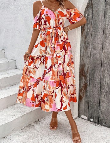 Rochie medie SHEIN, mix culori