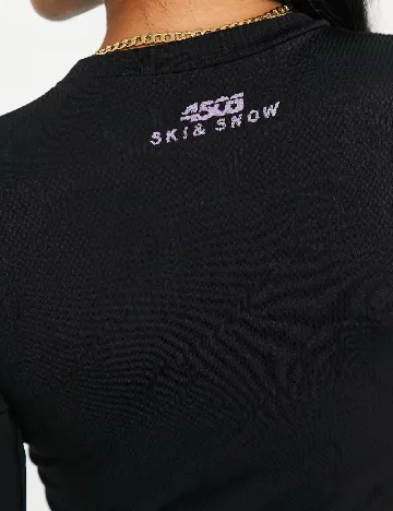 Bluza ASOS, negru Negru