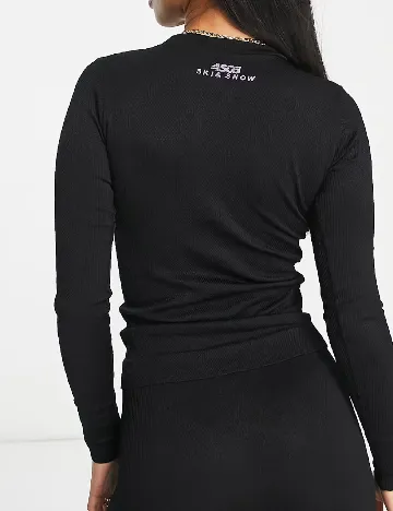 Bluza ASOS, negru Negru