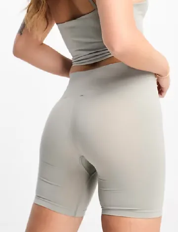 Pantaloni scurti Pull&Bear, gri Gri
