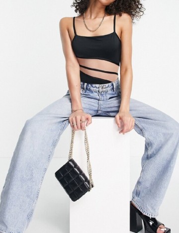 Body ASOS, negru