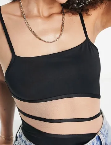 Body ASOS, negru Negru