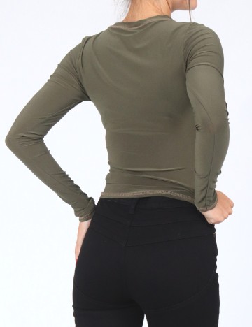 Bluza ASOS, verde