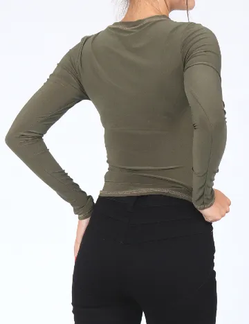 Bluza ASOS, verde Verde