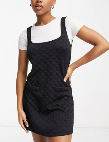 Rochie scurta Miss Selfridge, negru