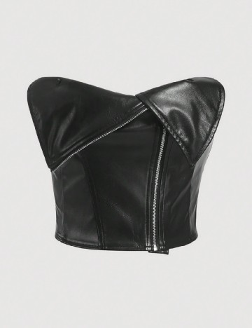 Top SHEIN, negru