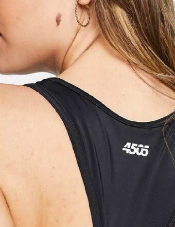 Costum de baie ASOS, negru