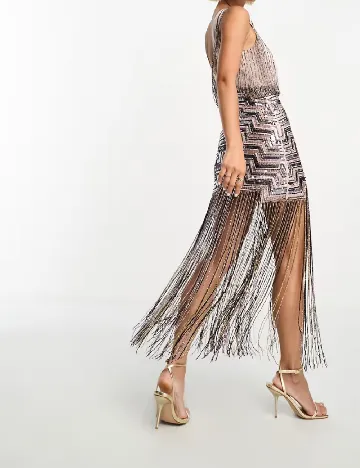 Rochie medie ASOS, mix culori Mix culori