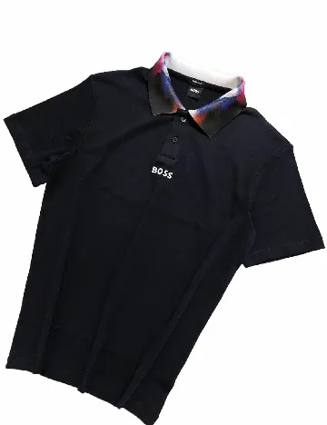 Tricou BOSS, negru Negru
