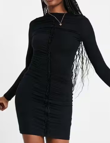 Rochie scurta Miss Selfridge, negru