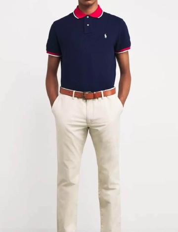 Tricou Polo Ralph Lauren, bleumarin