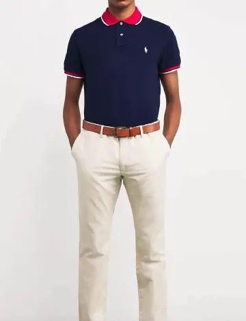 Tricou Polo Ralph Lauren, bleumarin Albastru