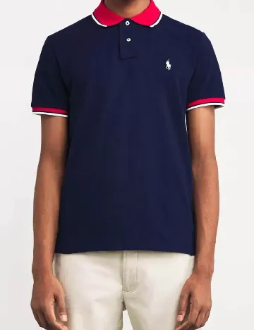 Tricou Polo Ralph Lauren, bleumarin Albastru