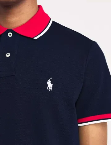 Tricou Polo Ralph Lauren, bleumarin Albastru
