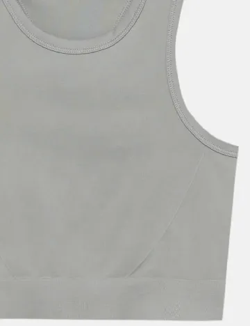 Top Pull&Bear, gri Gri