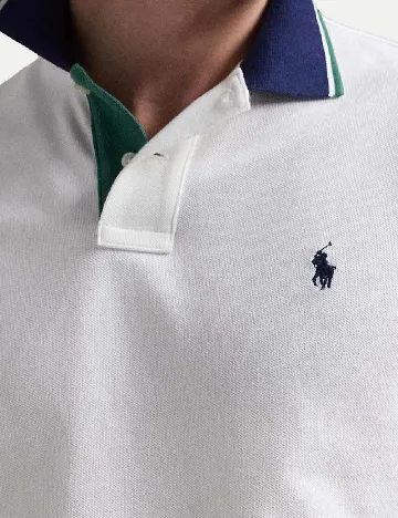 Tricou Polo Ralph Lauren, alb Alb