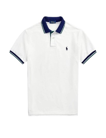 Tricou Polo Ralph Lauren, alb